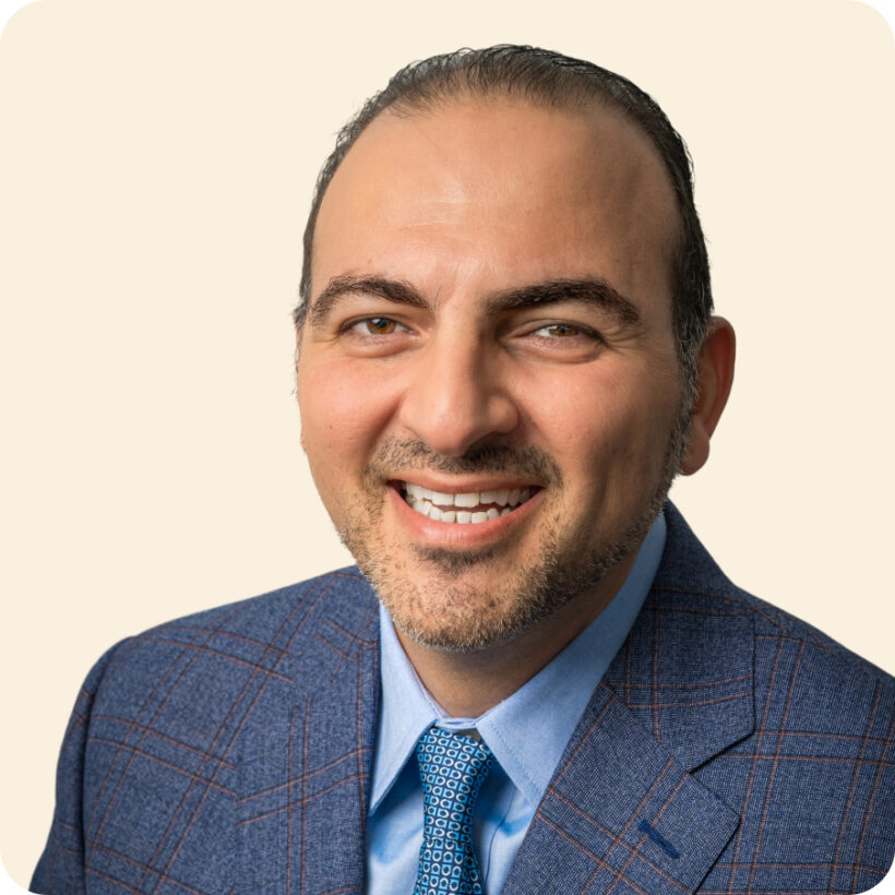 Andrew Wassef, MD, at Commons Clinic