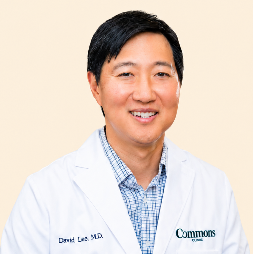 David Lee, MD, at Commons Clinic